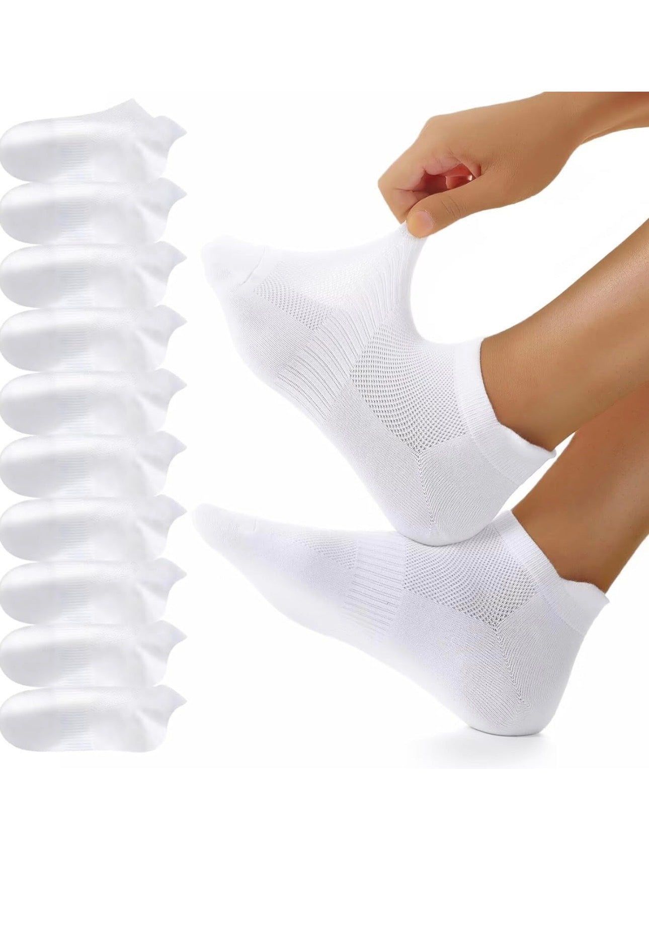 NordSock Sneaker Socken – 10 Paar