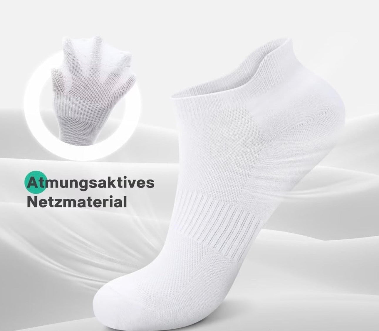 NordSock Sneaker Socken – 10 Paar